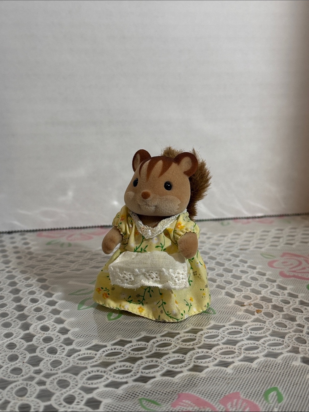 EPOCH Mother of Sylvanian Families Doll Walnut Squirrel Family Walnut Squirrel